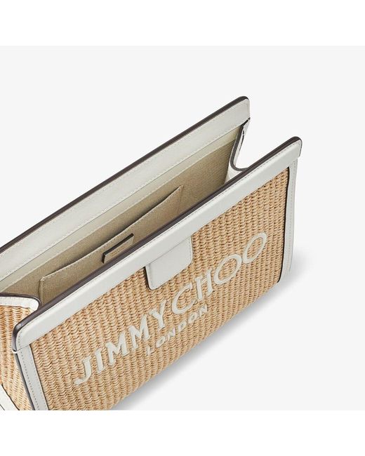 Jimmy Choo Natural Handbag 'Avenue'