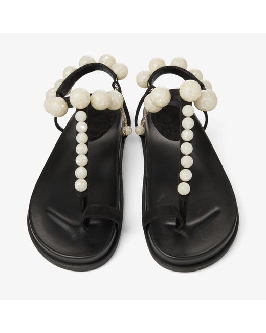 Jimmy Choo Natural Miro Flat