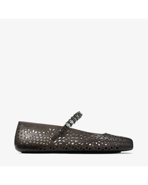 Jimmy Choo Black The Jelly