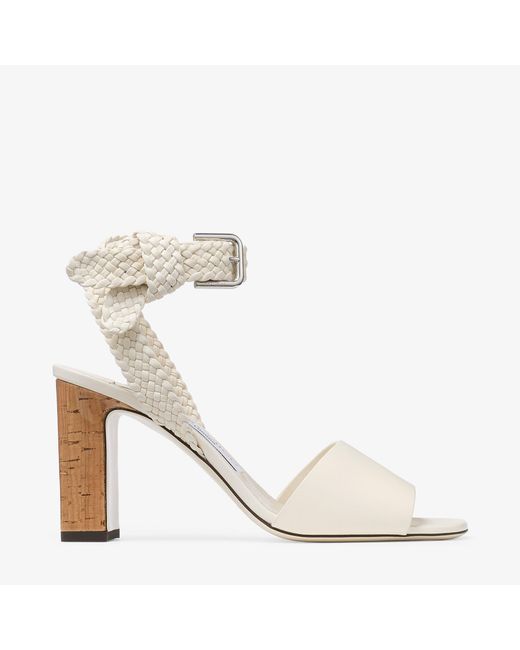 Jimmy Choo White Rori 85