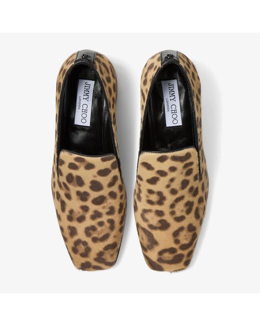Jimmy Choo Natural Eliot Slipper 45
