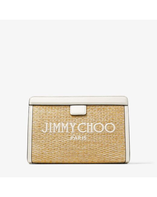 Jimmy Choo Natural Avenue Pouch