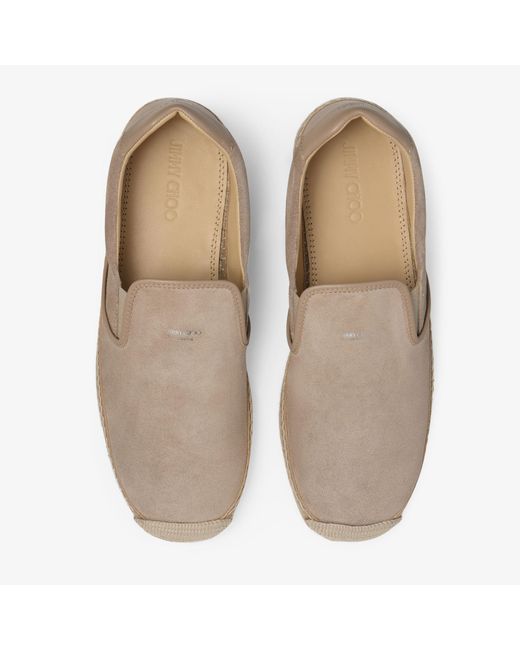 Jimmy Choo Ivan Espadrille in Natural für Herren