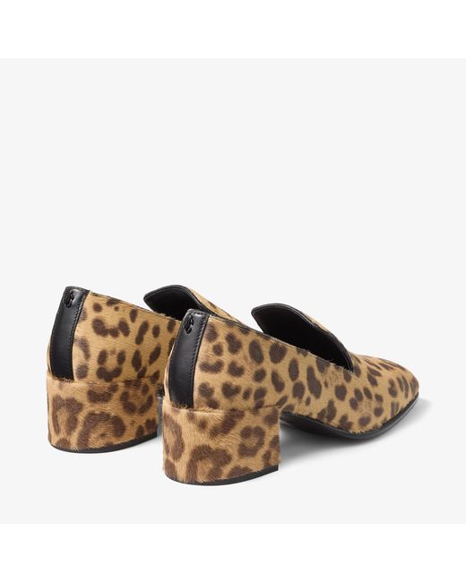 Jimmy Choo Natural Eliot Slipper 45