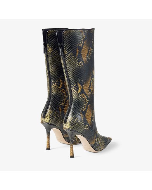 Jimmy Choo Green Boot