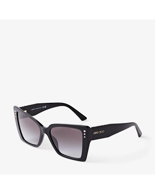Jimmy Choo Black Lorea