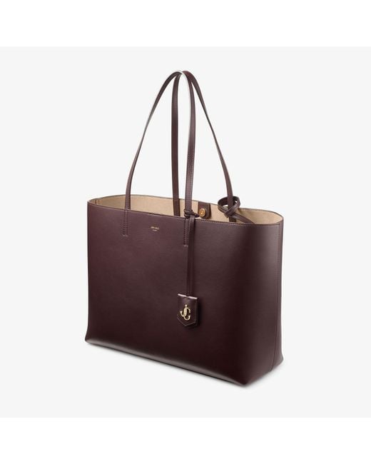 Jimmy Choo Brown Nine2Five East-West
