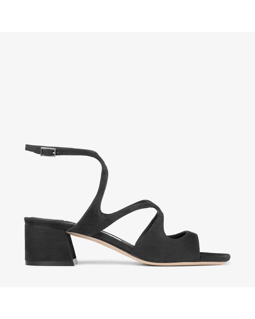 Jimmy Choo Black Azilia 45