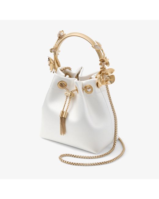 Jimmy Choo White Bon Bon