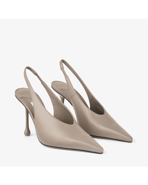 Jimmy Choo Metallic Isa 95