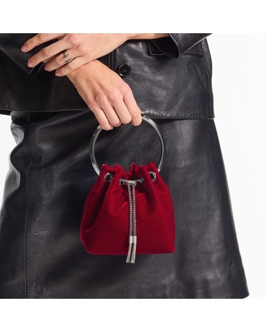 Jimmy Choo Red Bon Bon