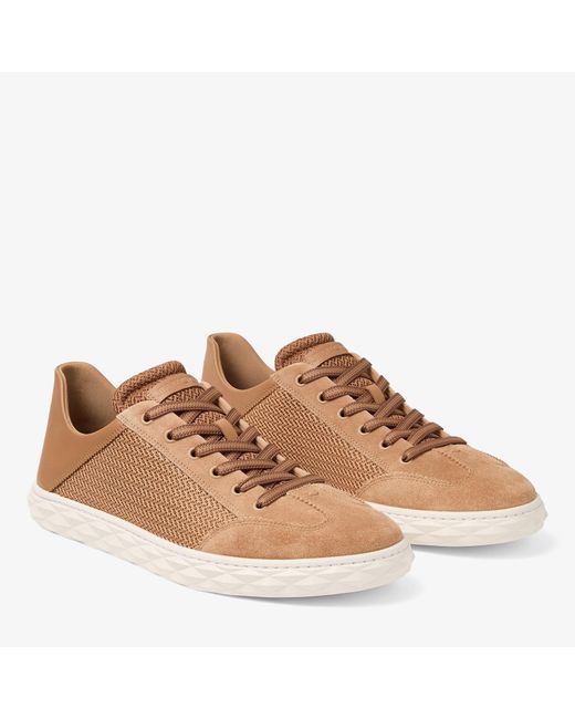 Jimmy Choo Brown Diamond Flex M for men