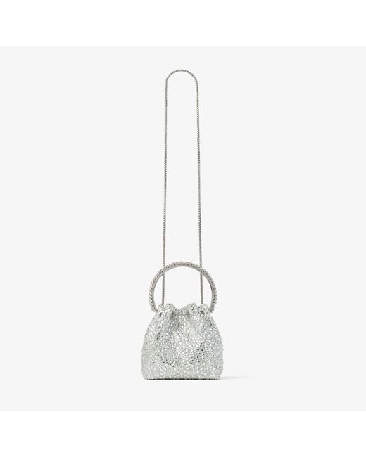 Jimmy Choo White Bon Bon