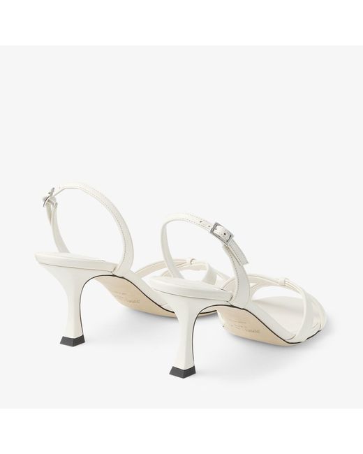 Jimmy Choo White Elsy 70