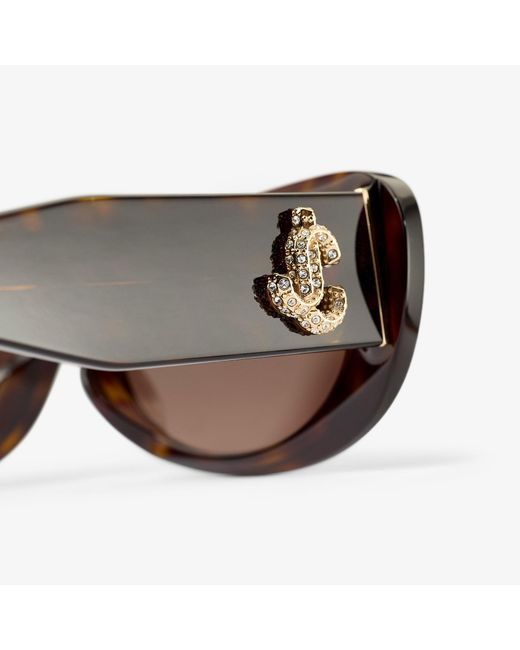 Jimmy Choo Brown Danny