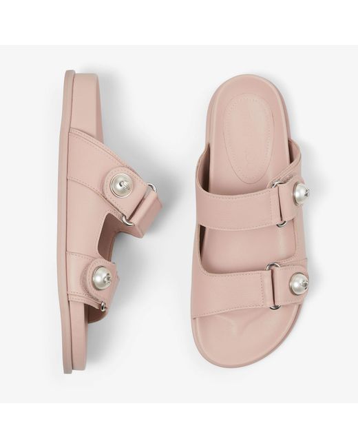 Jimmy Choo Pink Fayence sandal