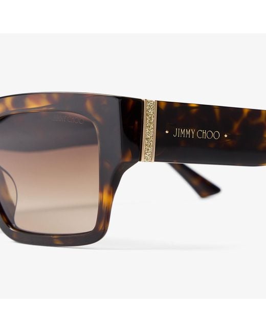 Jimmy Choo Brown Eve