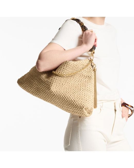 Jimmy Choo Natural Callie Maxi