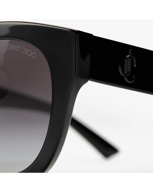 Jimmy Choo Black Kati