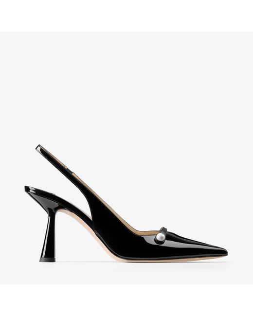 Jimmy Choo Black Amita 85