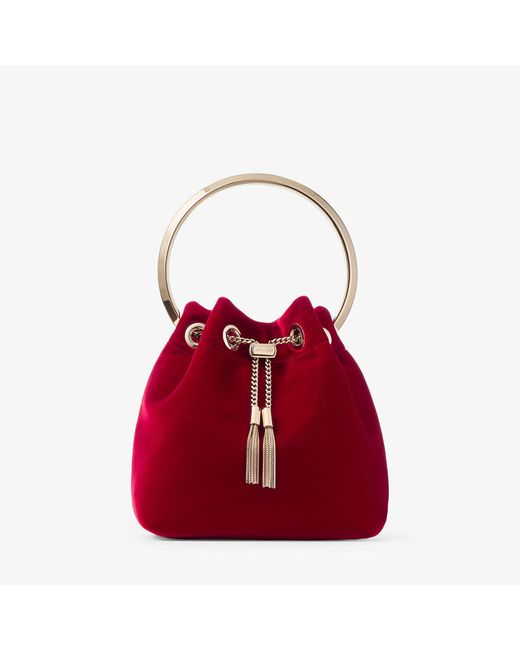 Jimmy Choo Bon Bon in Red Lyst UK