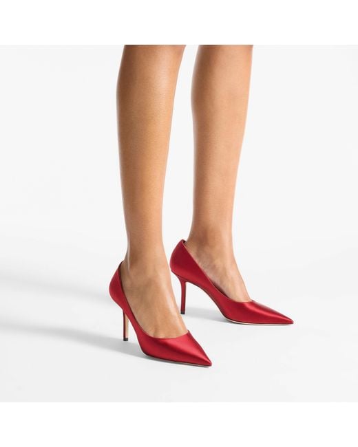 Jimmy Choo Red Love 85