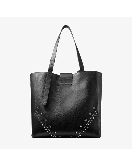 Jimmy Choo Black Bar Vertical Tote Medium for men