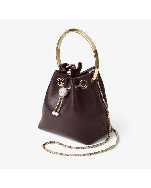 Jimmy Choo Brown Bon Bon