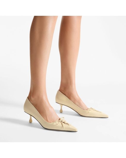 Scarlett 50 Jimmy Choo en coloris Metallic