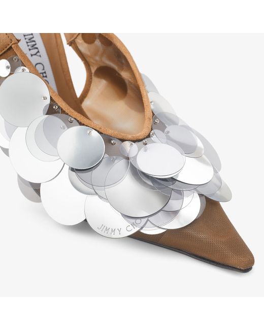 Jimmy Choo Metallic Isa 95