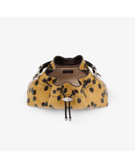Jimmy Choo Metallic Cinch Small