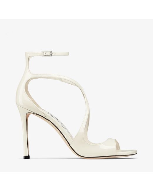 Jimmy Choo White Azia 95