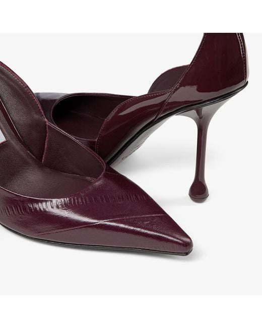 Jimmy Choo Purple Quinci 95