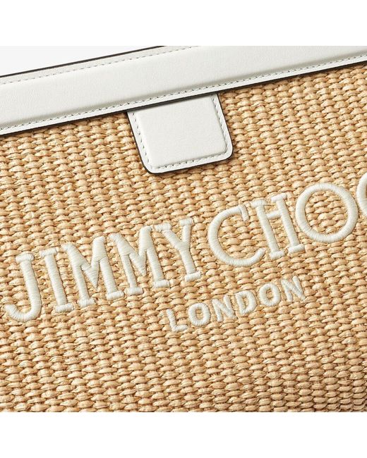 Jimmy Choo Natural Handbag 'Avenue'