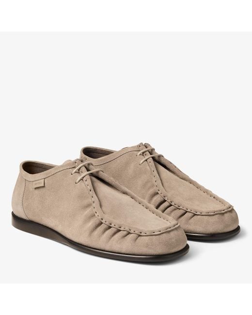 Jimmy Choo Brown Ember Moccasin M for men