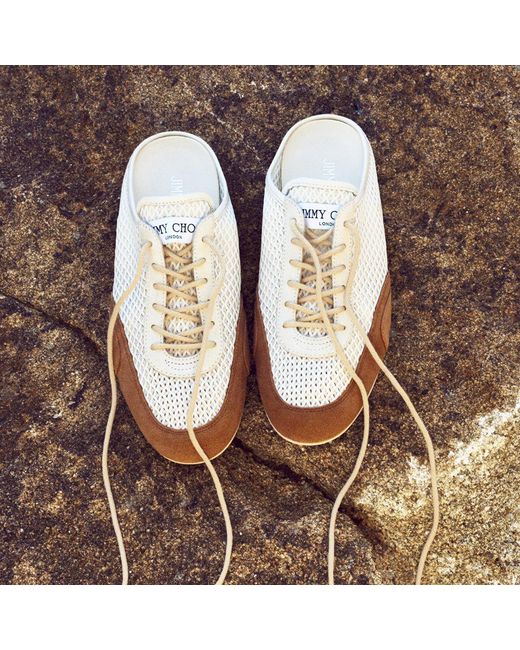 Jimmy Choo Natural Sunny Mule F