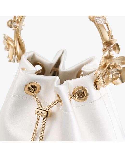 Jimmy Choo White Bon Bon