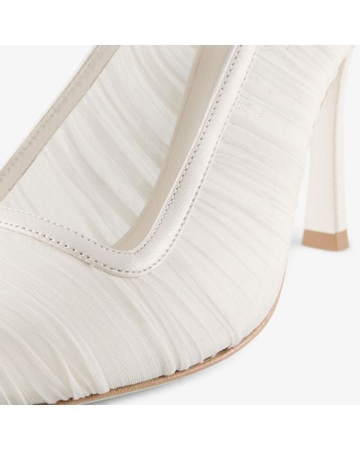 Jimmy Choo White Lotta 100