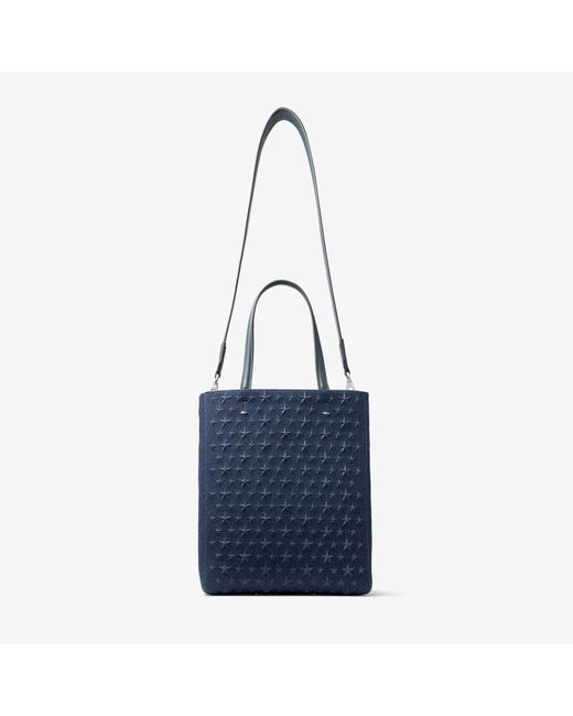 Jimmy Choo Blue Lenny North-South M-M for men