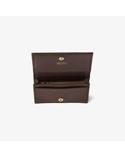 Jimmy Choo Brown Diamond Nello