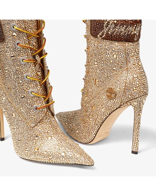 jimmy choo timberland crystal