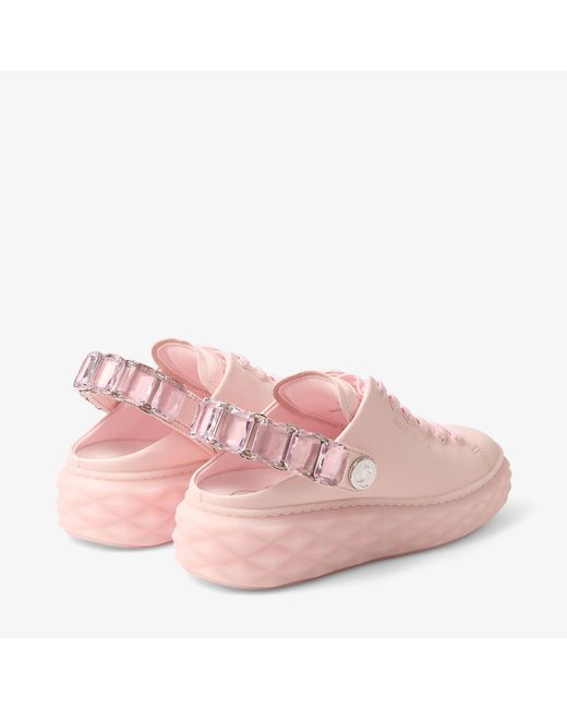 Jimmy Choo Pink Diamond Sling