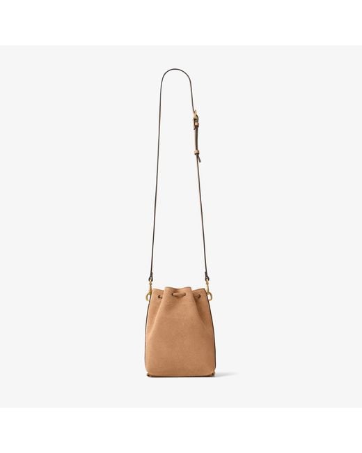 Jimmy Choo Brown Cinch Mini