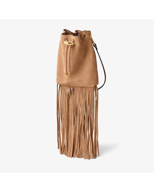 Jimmy Choo Brown Cinch Mini