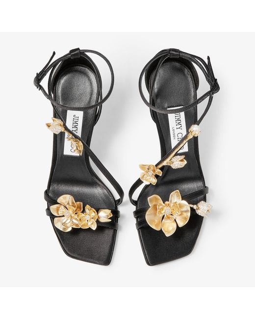 Jimmy Choo Black Zea 95