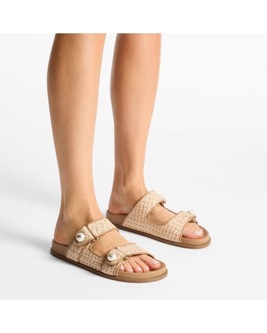Fayence Sandal Jimmy Choo en coloris Natural