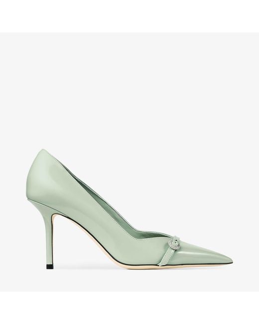 Jimmy Choo Green Keari 85
