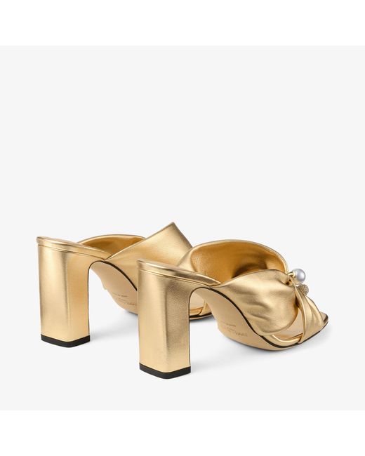Jimmy Choo Natural Rafi 85