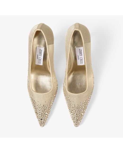 Jimmy Choo Metallic Ixia 95