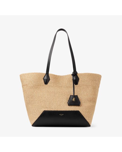 Jimmy Choo Natural Diamond Tote Medium